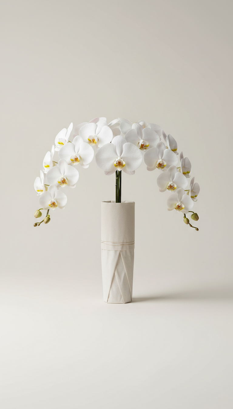 Grand Orchid Cascade Bouquet