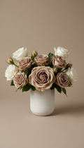 Champagne Taupe Rose Medley